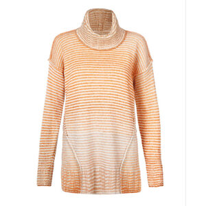 CAbi Ombré Pullover #4105 Tunic Turtleneck Size L EUC